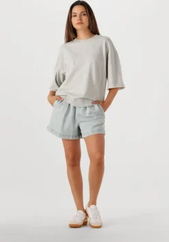 grijze catwalk junkie trui short sleeve sweater