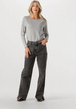 grijze cc heart t-shirt long sleeve tshirt