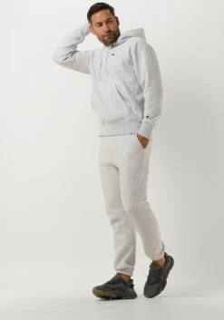 CHAMPION grijze joggingbroek elastic cuff pants>DAMES Broeken|Broeken