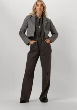 grijze circle of trust blazer laura blazer