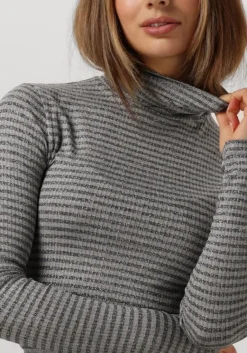 CIRCLE OF TRUST grijze coltrui ava top><noscript><img width=