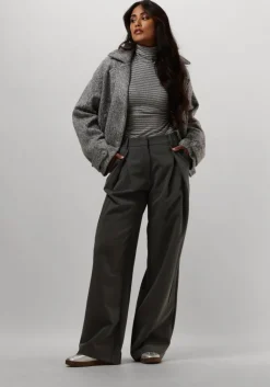 CIRCLE OF TRUST grijze coltrui ava top><noscript><img width=