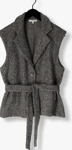 grijze circle of trust gilet jenny gilet