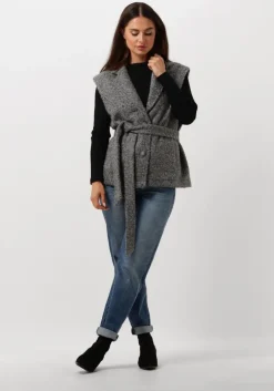 grijze circle of trust gilet jenny gilet