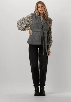 grijze circle of trust gilet jenny gilet