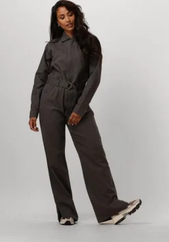 CIRCLE OF TRUST grijze jumpsuit lina jumpsuit>DAMES Jumpsuits