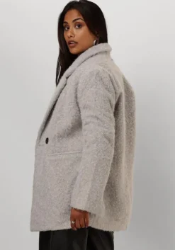 grijze circle of trust mantel anny jacket