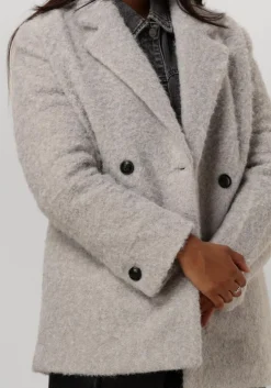 grijze circle of trust mantel anny jacket