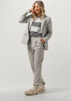 CIRCLE OF TRUST grijze pantalon lucy pants>DAMES Broeken