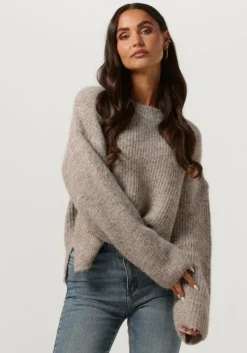 CIRCLE OF TRUST grijze trui livia knit>DAMES Truien & Vesten