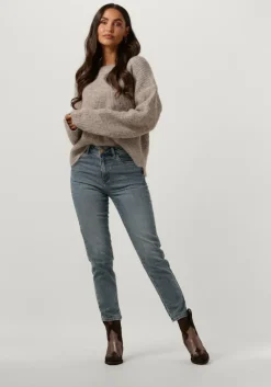 CIRCLE OF TRUST grijze trui livia knit>DAMES Truien & Vesten