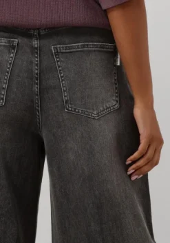 grijze circle of trust wide jeans harley dnm