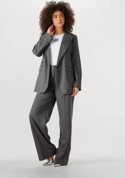 CO'COUTURE grijze co'couture blazer idacc pin single oversized blazer>DAMES Blazers