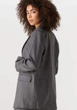 CO'COUTURE grijze co'couture blazer idacc pin single oversized blazer><noscript><img width=