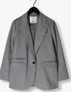 CO'COUTURE grijze co'couture blazer idacc pin single oversized blazer><noscript><img width=