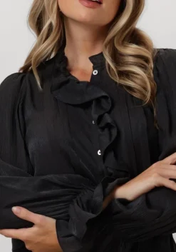 CO'COUTURE grijze co'couture blouses melina frill shirt><noscript><img width=