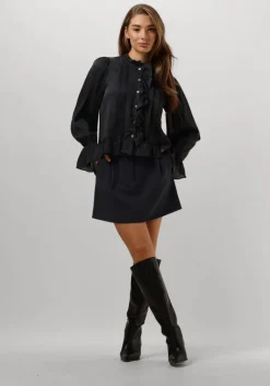 CO'COUTURE grijze co'couture blouses melina frill shirt><noscript><img width=