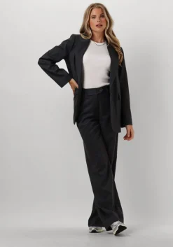 CO'COUTURE grijze co'couture pantalon ida pin wide long pant>DAMES Co-Ord Sets|Broeken