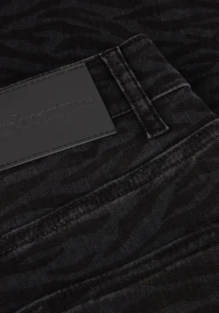 CO'COUTURE grijze co'couture pantalon zebra grey wide long pants><noscript><img width=