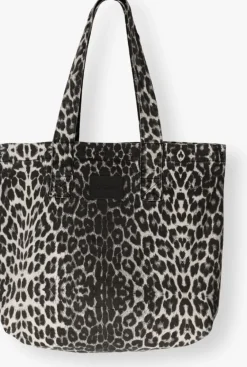 CO'COUTURE grijze co'couture shopper leocc maxi shopper>DAMES Shoppers