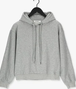 CO'COUTURE grijze co'couture trui solid choped hoodie><noscript><img width=