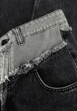 CO'COUTURE grijze co'couture wide jeans grey mix block long jeans><noscript><img width=