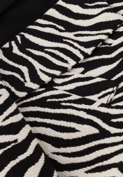 grijze colourful rebel blazer dente zebra jacquard blazer