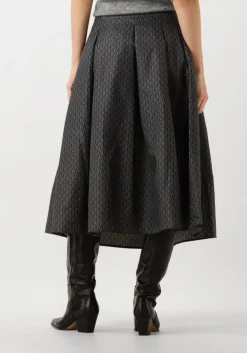 grijze copenhagen muse midirok cmsimi-skirt