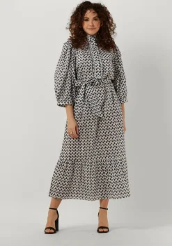 grijze dea kudibal midi jurk my ns (co)