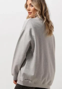 grijze deblon sports sweater puck sweater