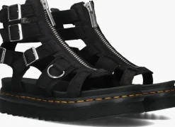 DR MARTENS grijze sandalen olson>DAMES Sandalen