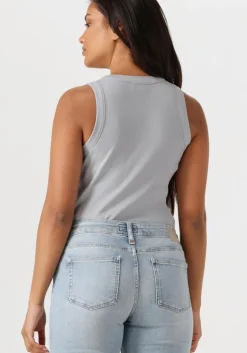 DRYKORN grijze top olina><noscript><img width=