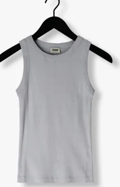 DRYKORN grijze top olina><noscript><img width=