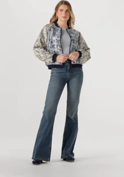 DRYKORN grijze top olina><noscript><img width=