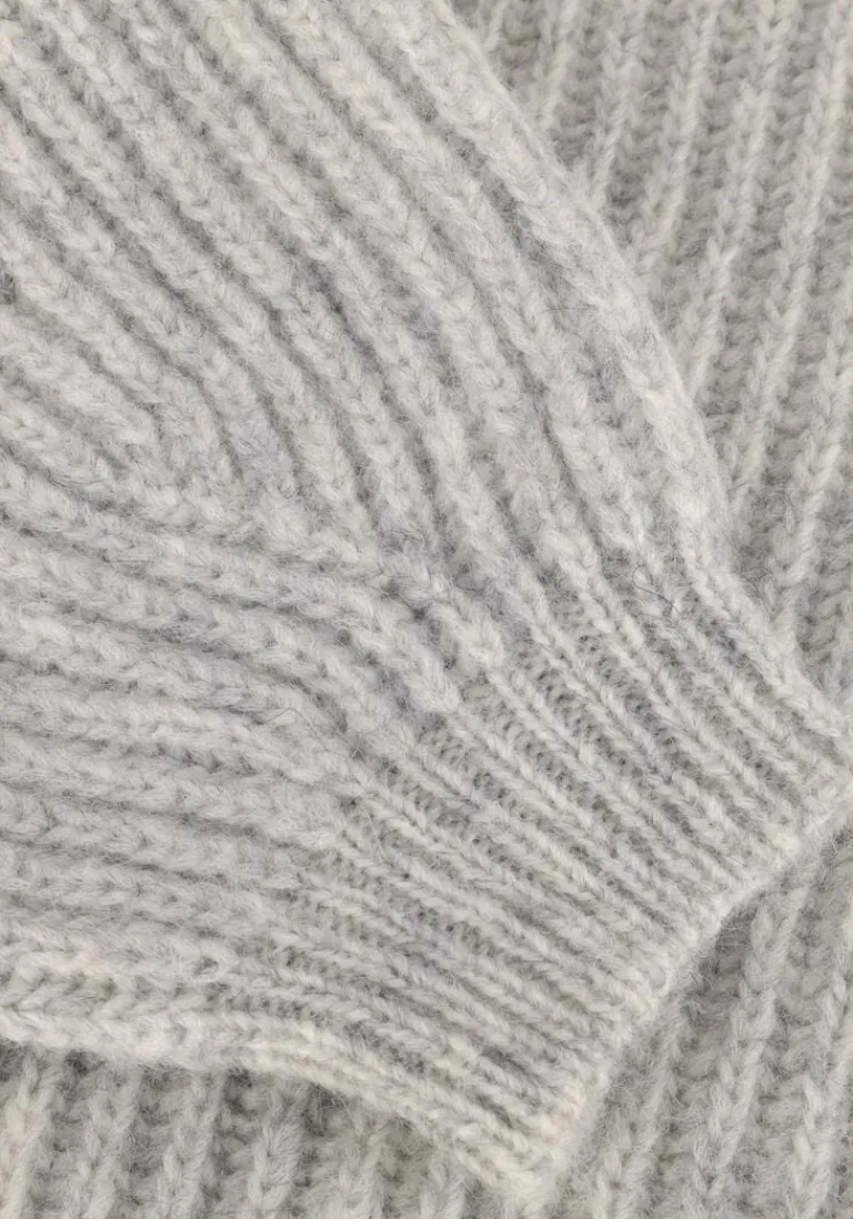 DRYKORN grijze trui ramea>DAMES Truien & Vesten