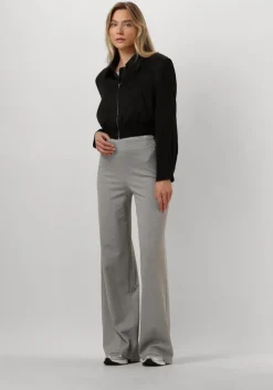 grijze drykorn wijde broek before