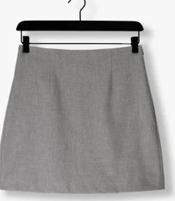 grijze edited minirok josie skirt