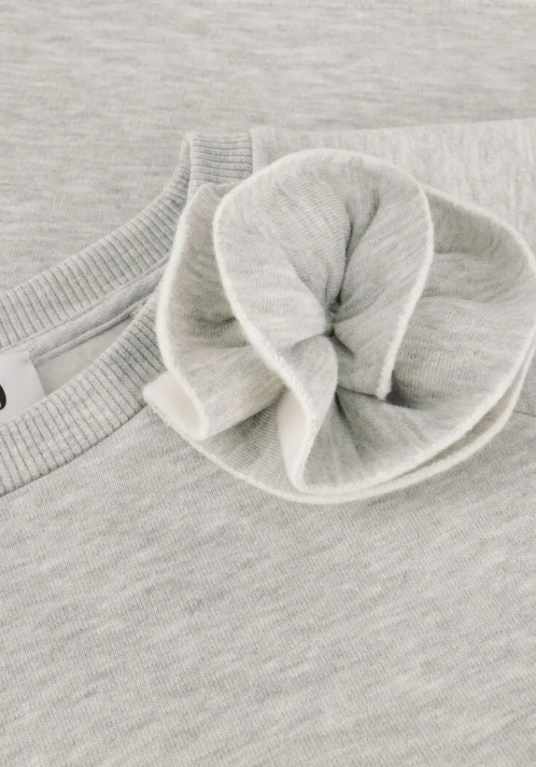 EDITED grijze sweater xezal sweater>DAMES Truien & Vesten