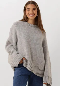 EDITED grijze trui christel jumper>DAMES Truien & Vesten