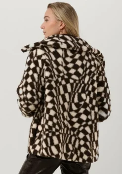 grijze envii jack enfair jacket aop 6769