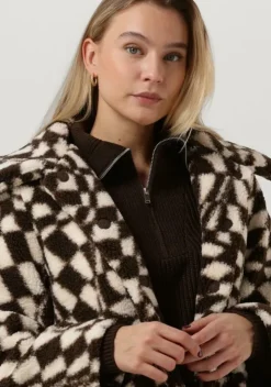 grijze envii jack enfair jacket aop 6769