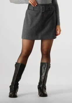 grijze envii minirok encoot skirt 7172