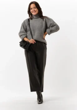 ESMÉ STUDIOS grijze esmé studios coltrui hope roll neck loose knit><noscript><img width=
