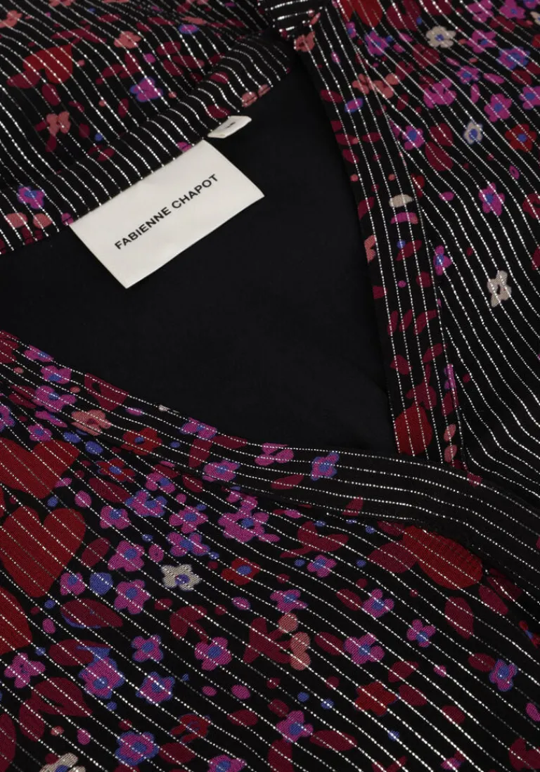 FABIENNE CHAPOT grijze blouses frida blouse>DAMES Blouses