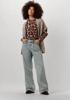 grijze fabienne chapot blouses sunrise blouse