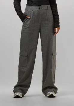 FIVEUNITS grijze cargobroeken sophia cargo strap 438>DAMES Broeken