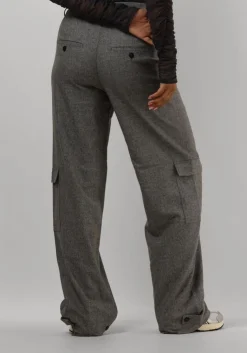 FIVEUNITS grijze cargobroeken sophia cargo strap 438><noscript><img width=