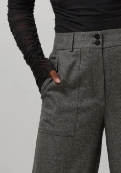 FIVEUNITS grijze cargobroeken sophia cargo strap 438><noscript><img width=