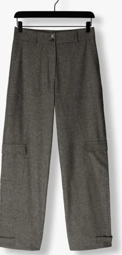 FIVEUNITS grijze cargobroeken sophia cargo strap 438><noscript><img width=