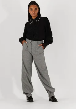 FIVEUNITS grijze cargobroeken sophia cargo strap 438><noscript><img width=